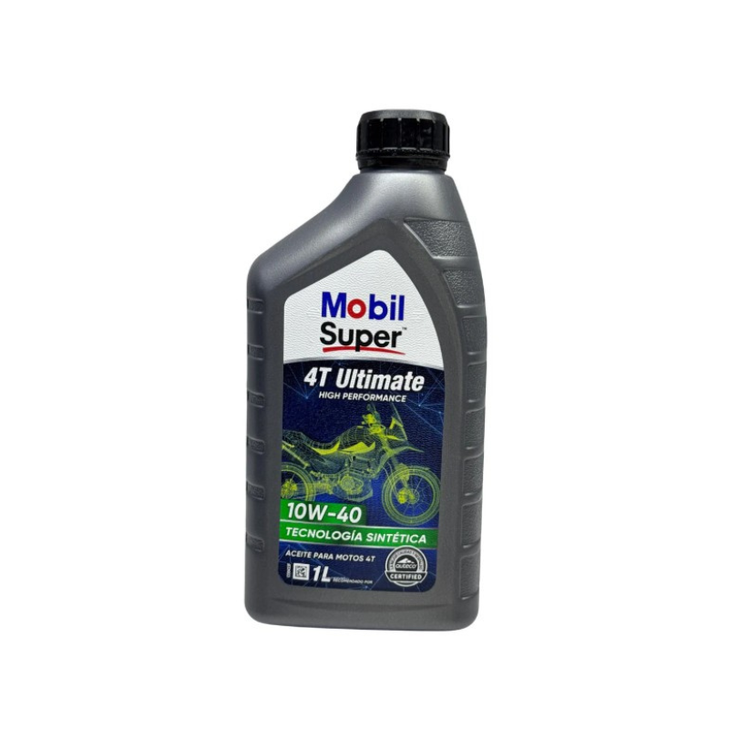Aceite de Motor Mobil 10W40 Semisintetico Ultimate 4 Tiempos