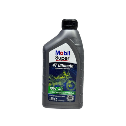 Aceite de Motor Mobil 10W40 Semisintetico Ultimate 4 Tiempos