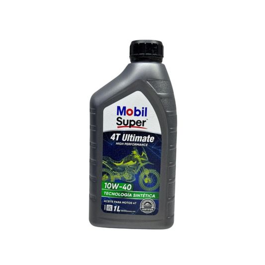 Aceite de Motor Mobil 10W40 Semisintetico Ultimate 4 Tiempos