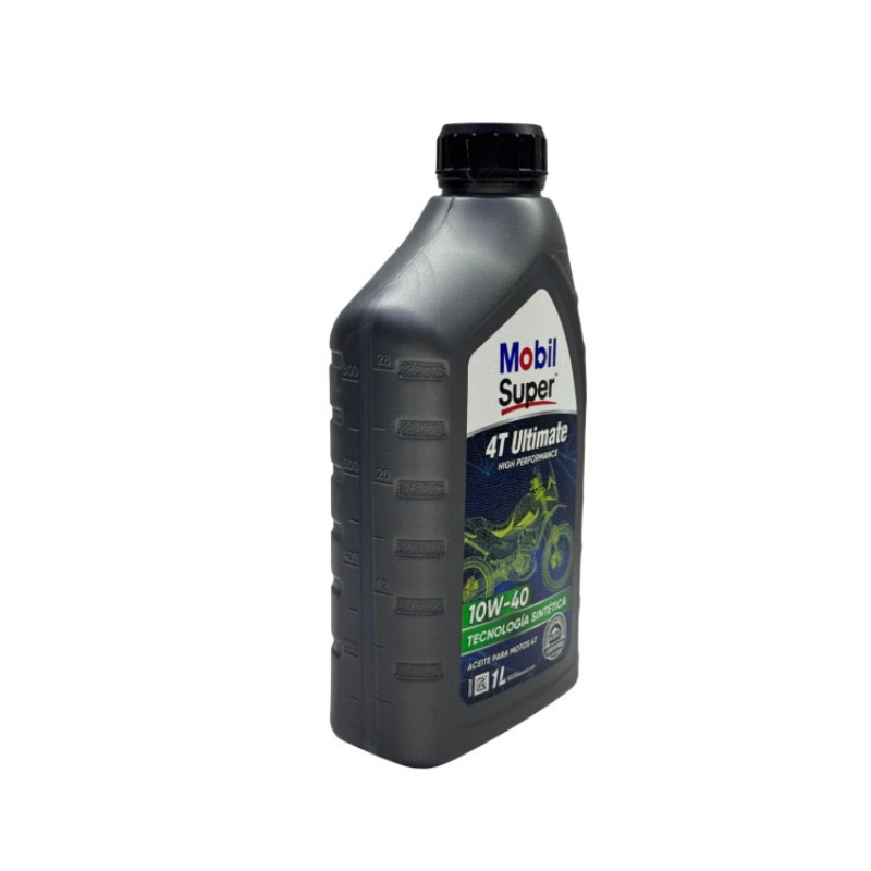 Aceite de Motor Mobil 10W40 Semisintetico Ultimate 4 Tiempos