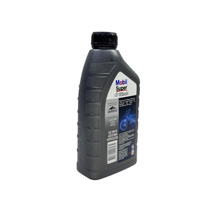 Aceite de Motor Mobil 10W40 Semisintetico Ultimate 4 Tiempos
