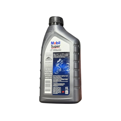 Aceite de Motor Mobil 10W40 Semisintetico Ultra Scooter 4 Tiempos