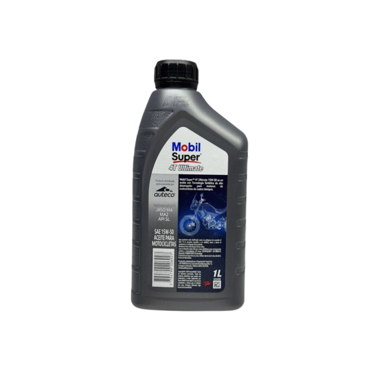 Aceite de motor Mobil 15W50 Ultimate Semisintético 4T