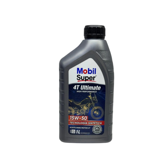 Aceite de motor Mobil 15W50 Ultimate Semisintético 4T