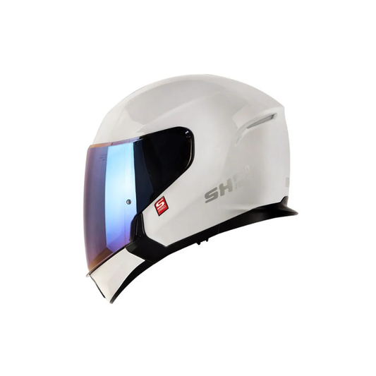 Casco SHAFT PRO SHPRO-300 SKY Solid Gris Claro - Plateado
