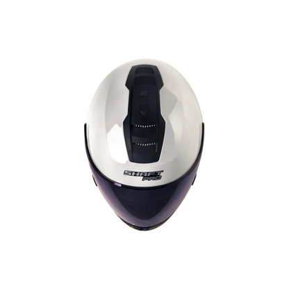 Casco SHAFT PRO SHPRO-300 SKY Solid Gris Claro - Plateado