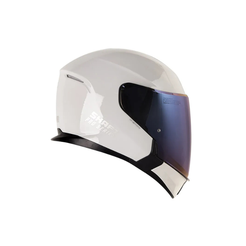 Casco SHAFT PRO SHPRO-300 SKY Solid Gris Claro - Plateado