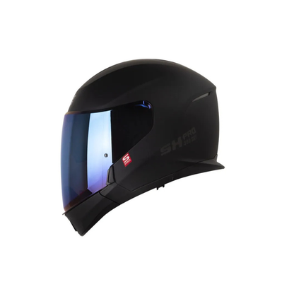 Casco SHAFT PRO SHPRO-300 SKY Solid Negro - Gris Oscuro