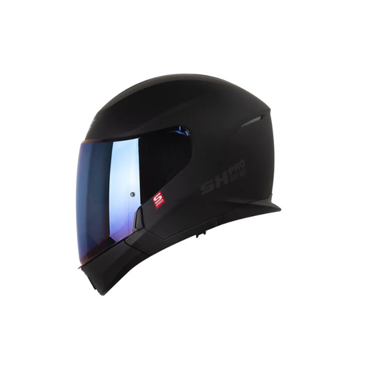 Casco SHAFT PRO SHPRO-300 SKY Solid Negro - Gris Oscuro