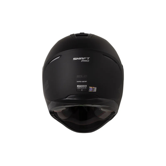 Casco SHAFT PRO SHPRO-300 SKY Solid Negro - Gris Oscuro