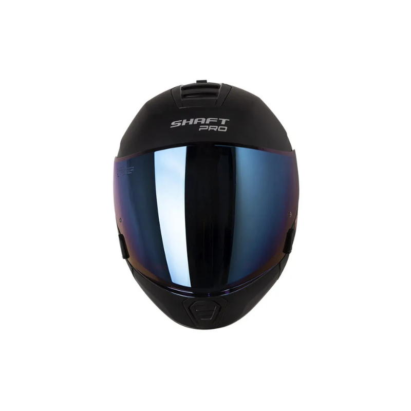 Casco SHAFT PRO SHPRO-300 SKY Solid Negro - Gris Oscuro