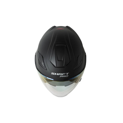 Casco SHAFT PRO SHPRO-343DV Solid Negro - Fucsia