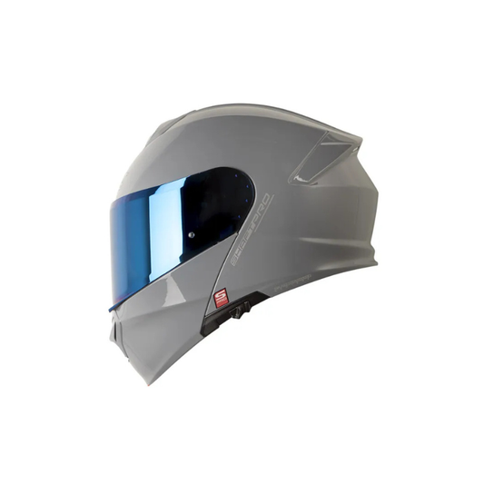 Casco SHAFT PRO SHPRO-4000DV EVO Solid Gris - Plateado