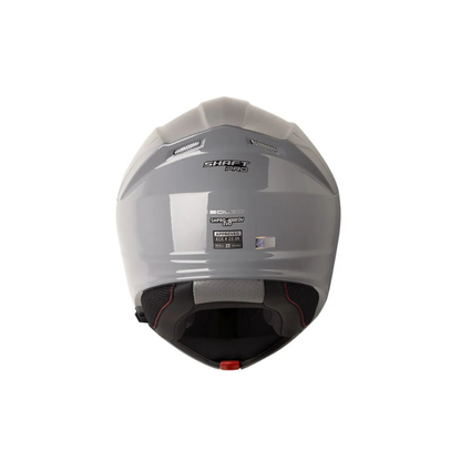 Casco SHAFT PRO SHPRO-4000DV EVO Solid Gris - Plateado