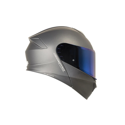 Casco SHAFT PRO SHPRO-4000DV EVO Solid Titanio - PLATEADO