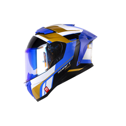 Casco SHAFT PRO SHPRO-606SP Clowky Gris Claro - Azul