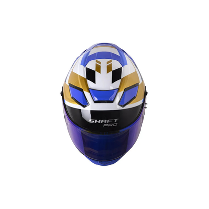 Casco SHAFT PRO SHPRO-606SP Clowky Gris Claro - Azul