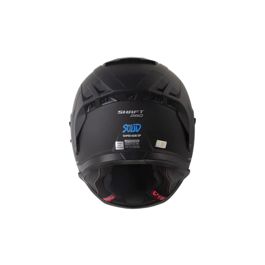 Casco SHAFT PRO SHPRO-606SP Solid Negro - Azul Metalico