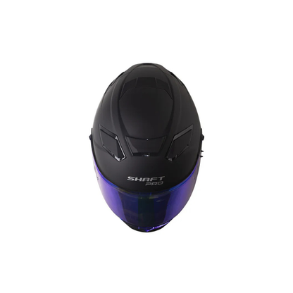 Casco SHAFT PRO SHPRO-606SP Solid Negro - Azul Metalico