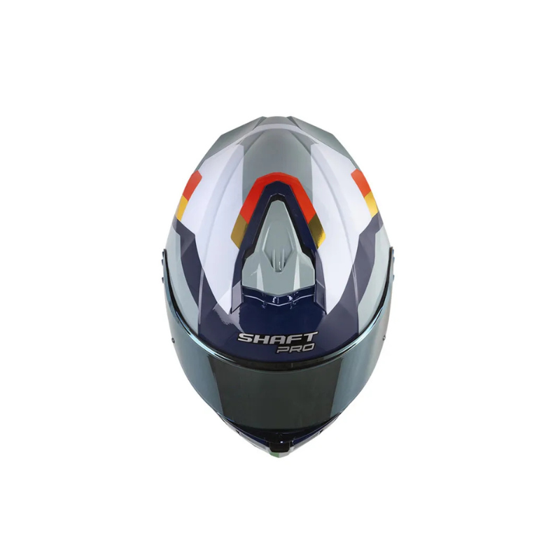 Casco SHAFT PRO SHPRO-609 VENOM Eires Azul Metalico - Turquesa