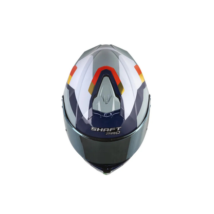 Casco SHAFT PRO SHPRO-609 VENOM Eires Azul Metalico - Turquesa
