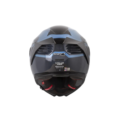 Casco SHAFT PRO SHPRO-609 VENOM Eires Azul Oscuro - Negro
