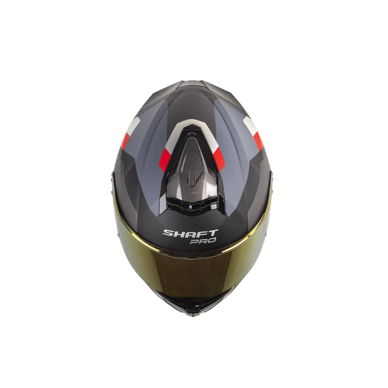 Casco SHAFT PRO SHPRO-609 VENOM Eires Gris Claro - Gris