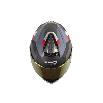 Casco SHAFT PRO SHPRO-609 VENOM Eires Gris Claro - Gris