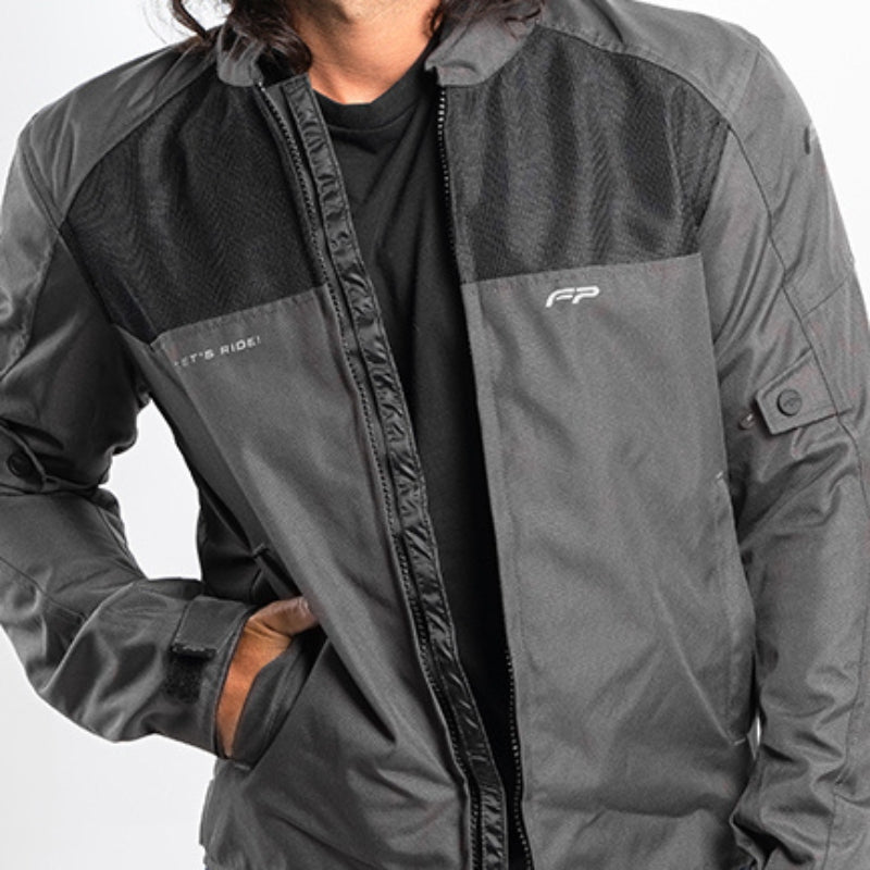 Chaqueta Nevada Gris
