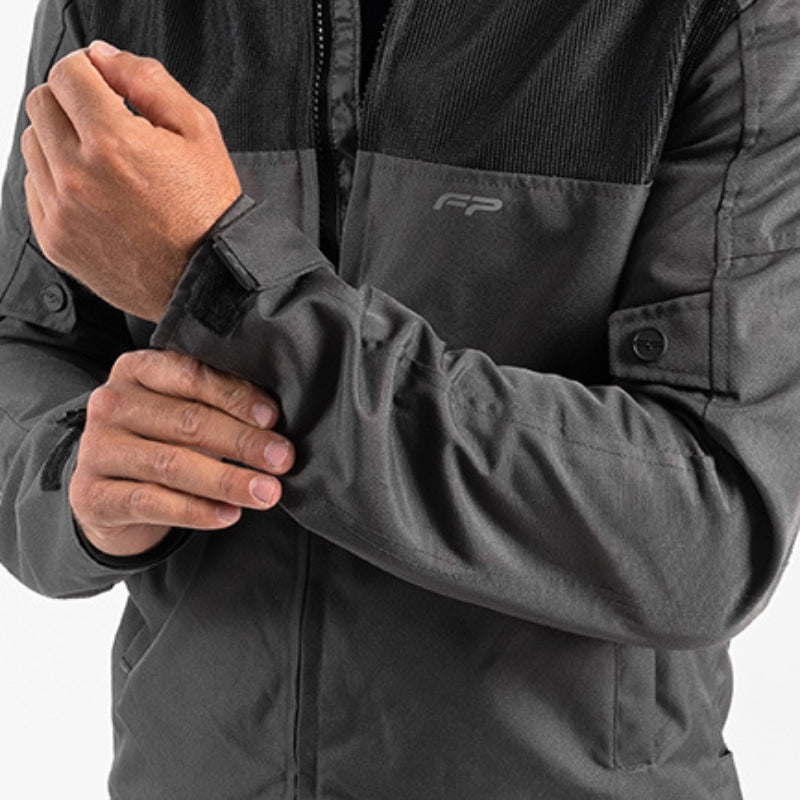Chaqueta Nevada Gris
