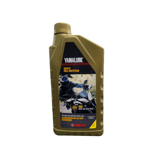 Aceite de Motor Yamalube 10W40 Sintetico Oro 4 Tiempos