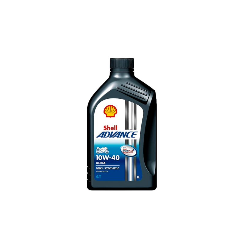 Aceite de Motor Shell Advance 10W40 Sintetico Ultra 4 Tiempos