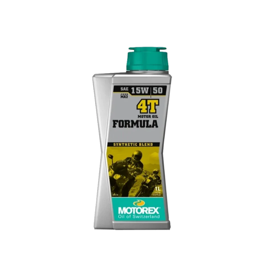 Aceite de Motor Motorex 15W50 Semisintetico Formula 4 Tiempos