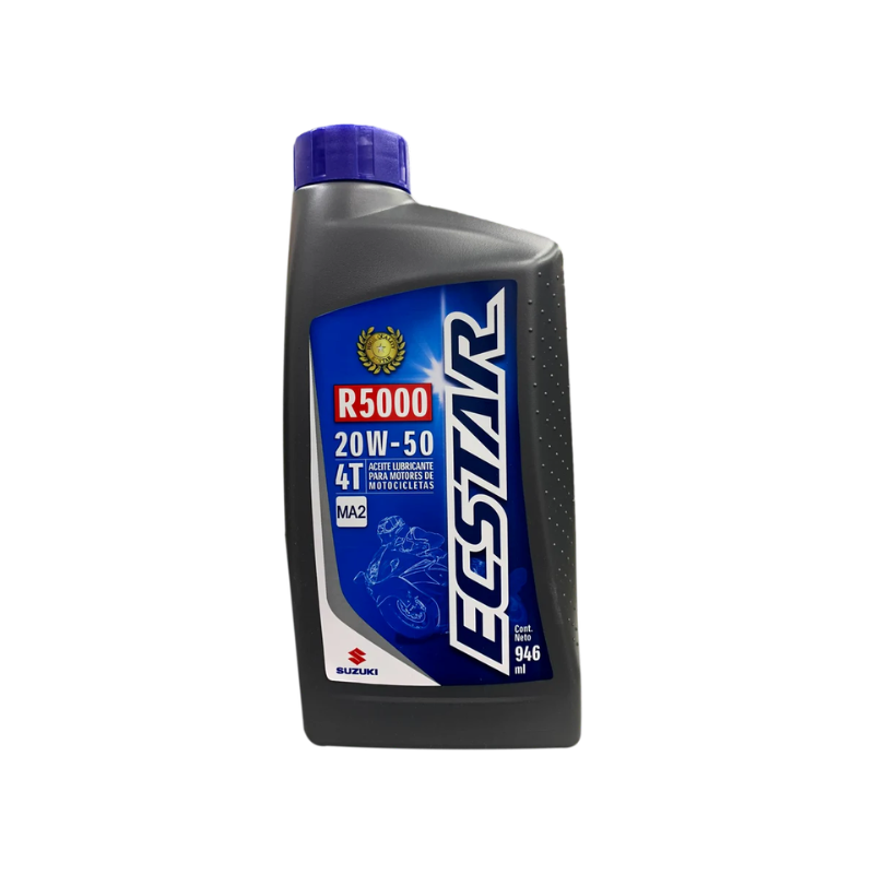 Aceite de Motor Suzuki 20W50 Mineral R5000 4 Tiempos