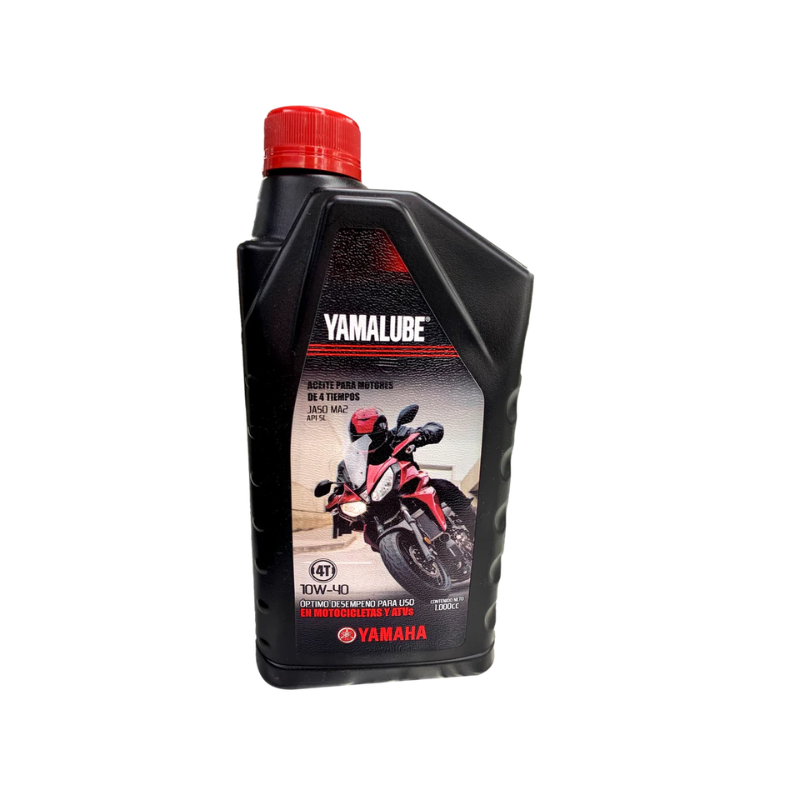 Aceite de Motor Yamalube 10W40 Mineral 4 Tiempos