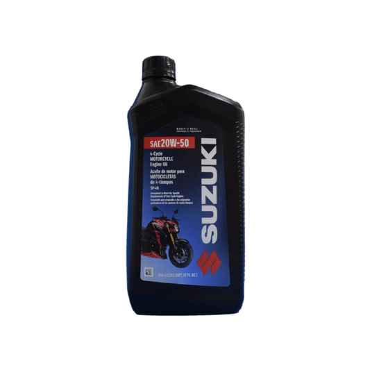 Aceite de Motor Suzuki 20W50 Mineral 4 Tiempos