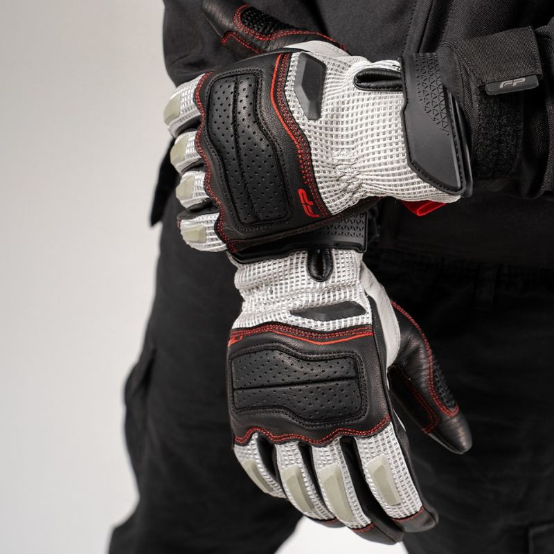 Guantes Asphalt Gris