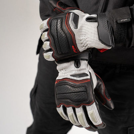 Guantes Asphalt Gris