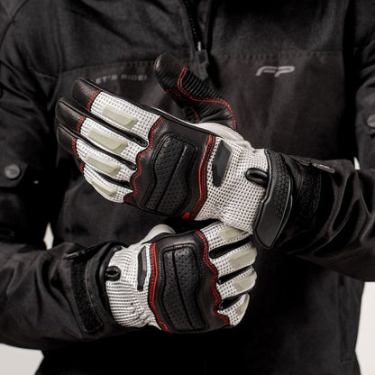Guantes Asphalt Gris