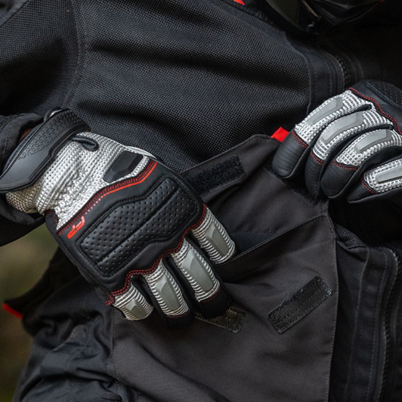 Guantes Asphalt Gris