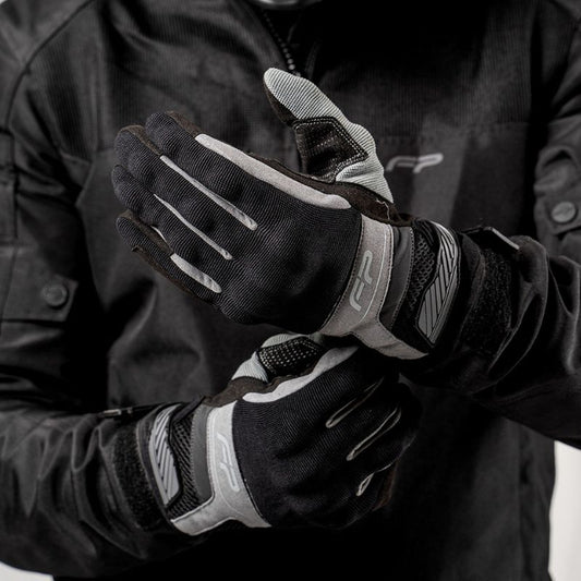 Guantes Core gris