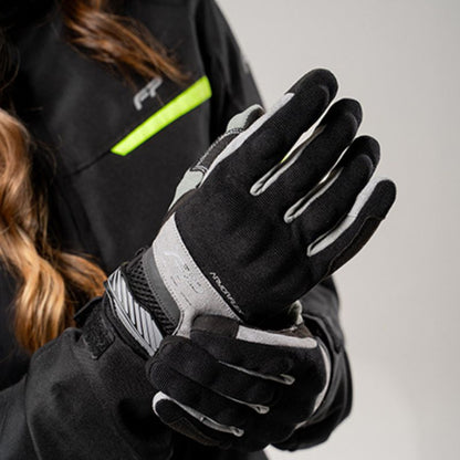 Guantes Core gris
