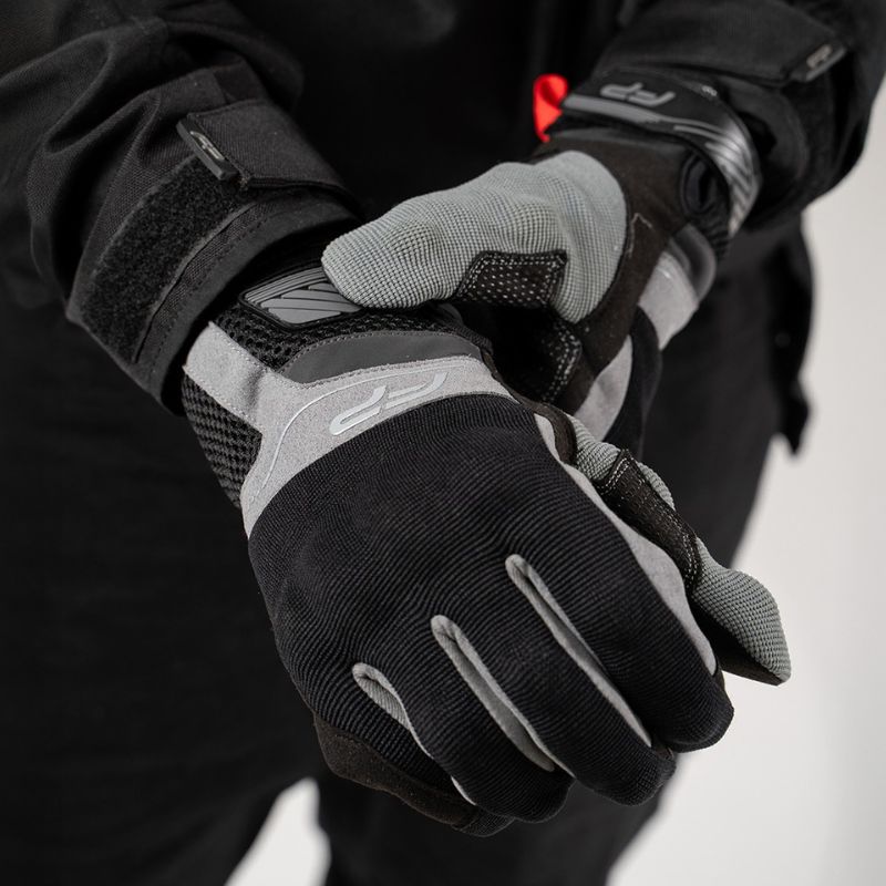Guantes Core gris