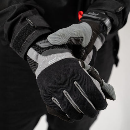 Guantes Core gris