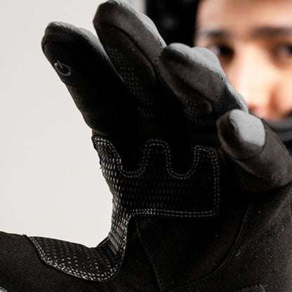 Guantes Core gris