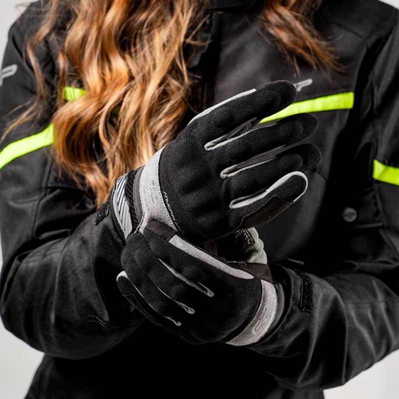 Guantes Core gris