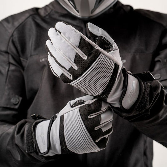 Guantes Eclipse Gris