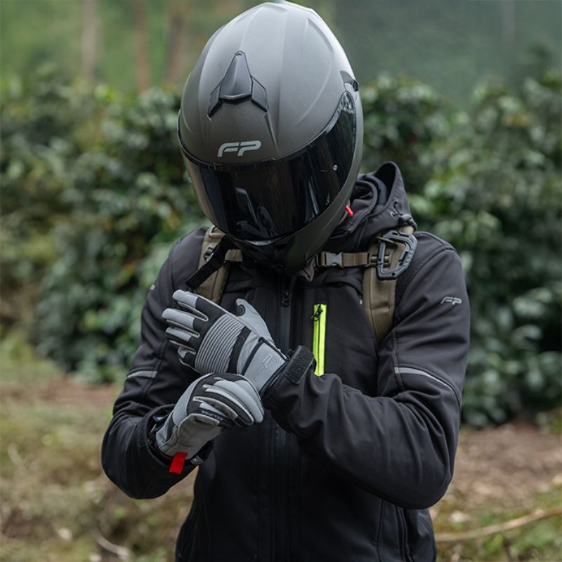 Guantes Eclipse Gris