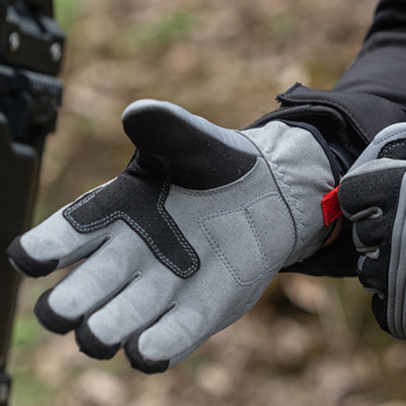 Guantes Eclipse Gris