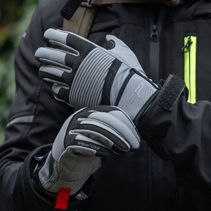Guantes Eclipse Gris